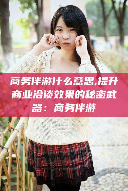 怒江商务伴游什么意思,提升商业洽谈效果的秘密武器：商务伴游